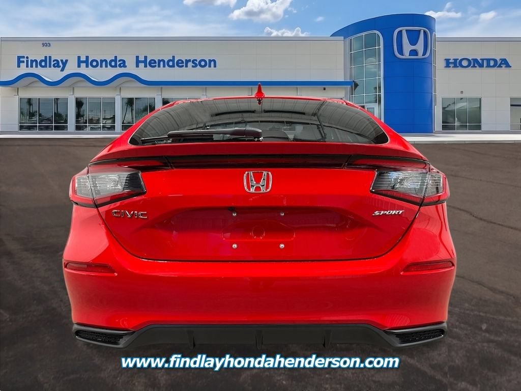 New 2026 Honda Civic Sport image 4
