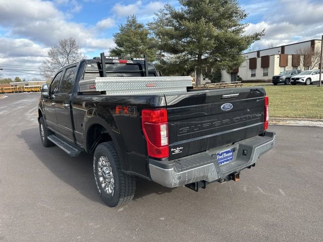 Used 2021 Ford F250 XLT w/ XLT Premium Package image 4