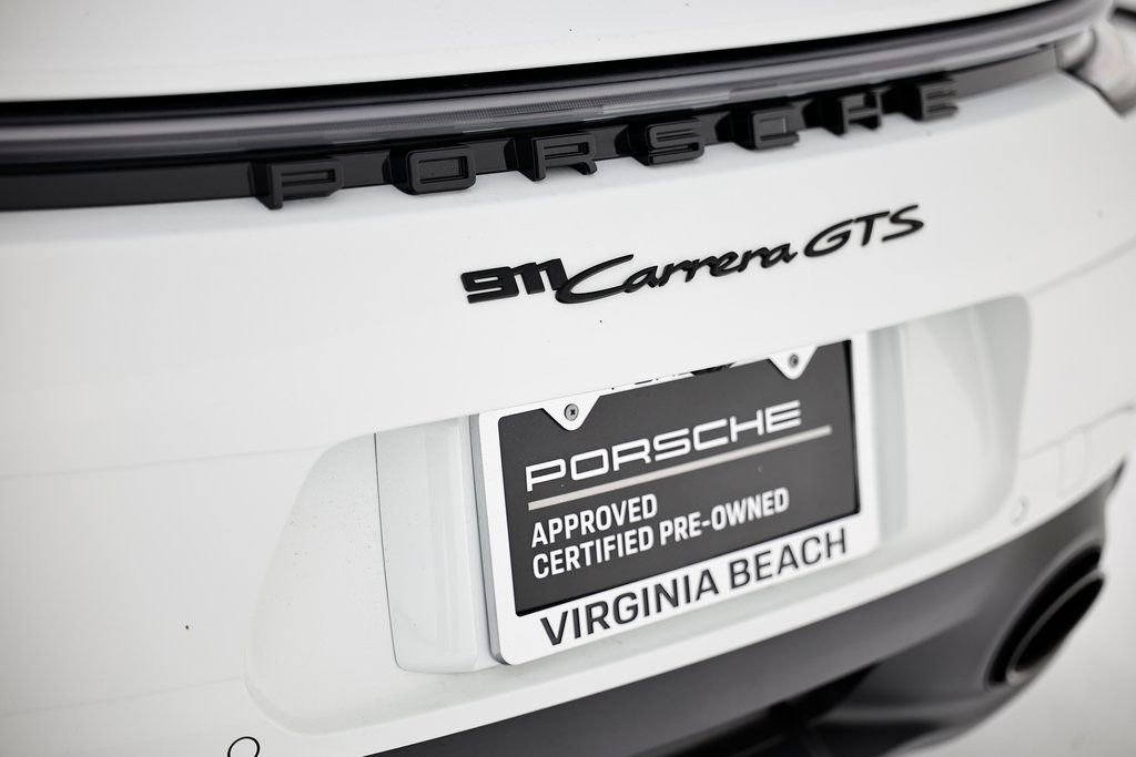 Certified 2023 Porsche 911 Carrera GTS RWD image 14