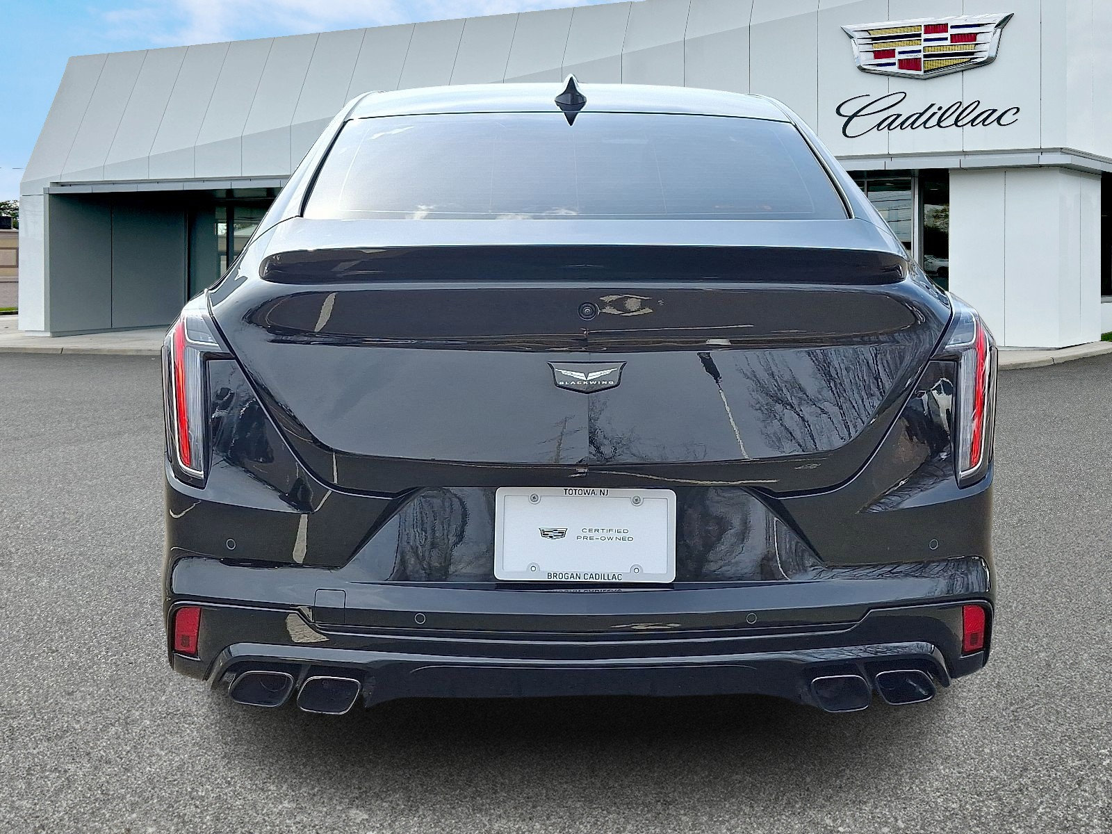 Certified 2025 Cadillac CT4 V Blackwing image 4