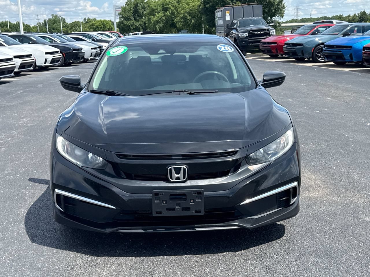 Used 2020 Honda Civic LX image 8