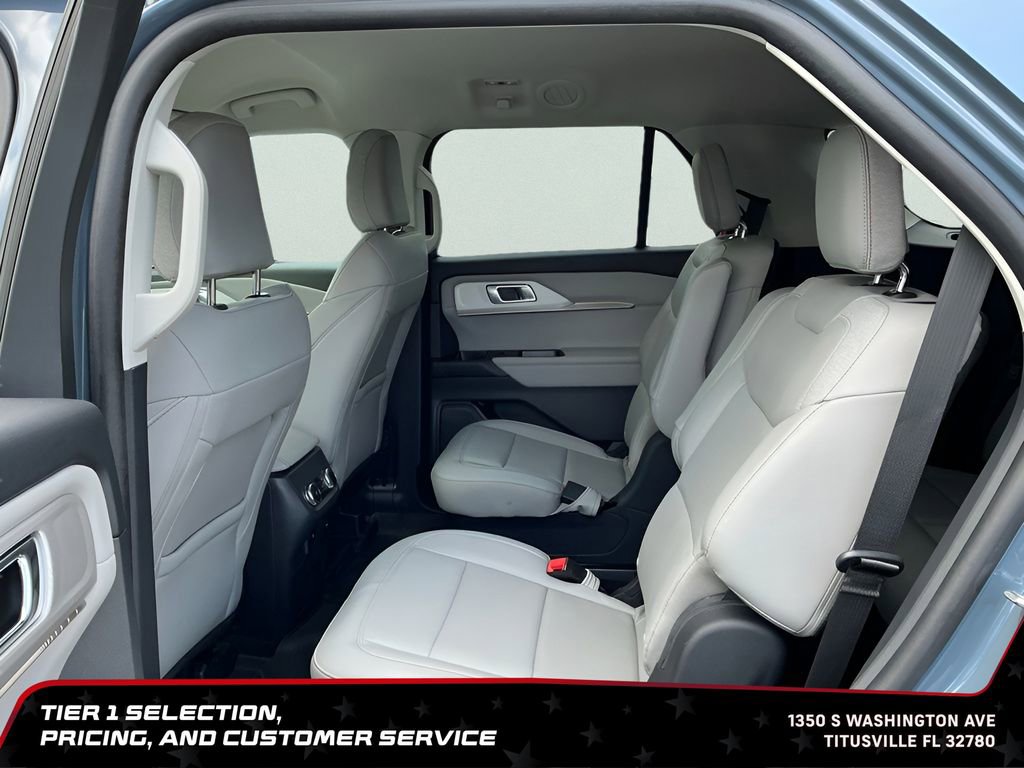 Used 2025 Ford Explorer Active w/ Active Comfort Package RWD image 25