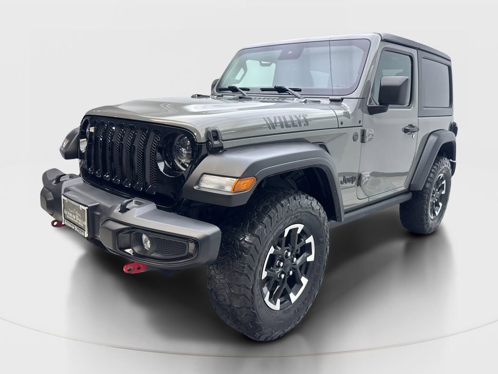 Used 2023 Jeep Wrangler Sport AWD/4WD image 2