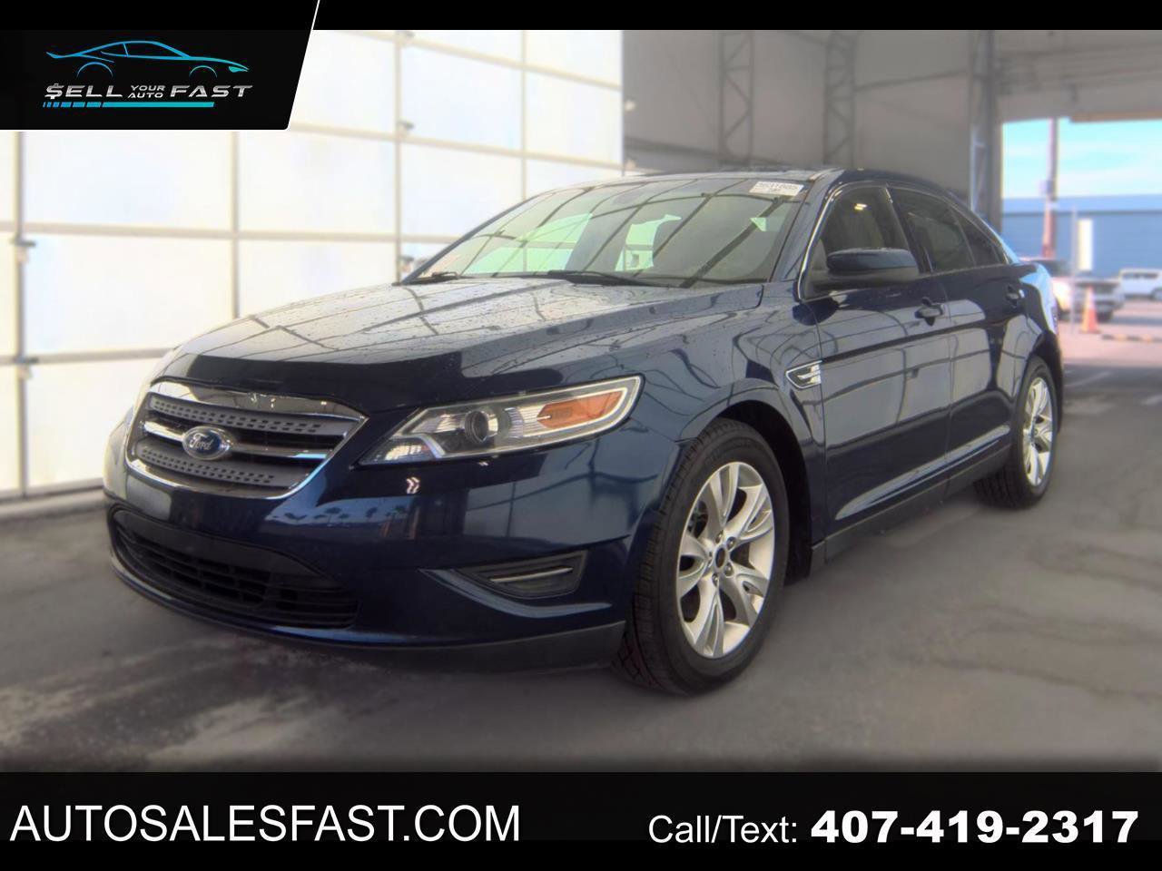 Used 2012 Ford Taurus SEL FWD image 1