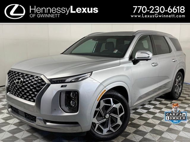 Used 2022 Hyundai Palisade Calligraphy image 1