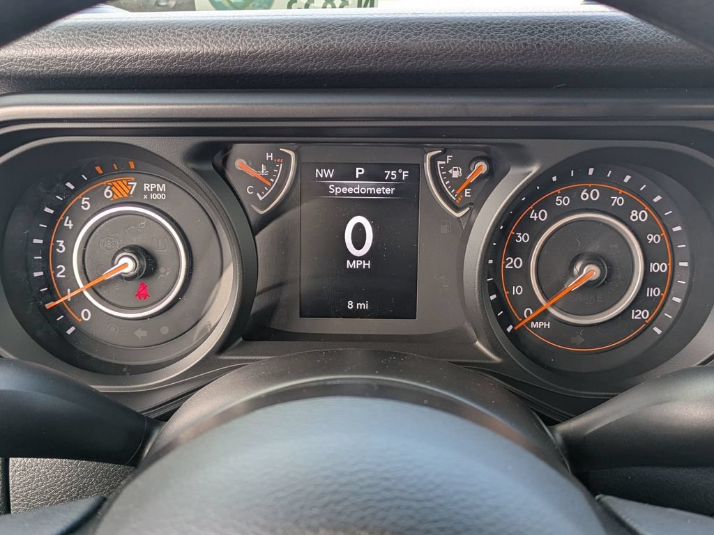 New 2026 Jeep Wrangler Sport AWD/4WD image 16