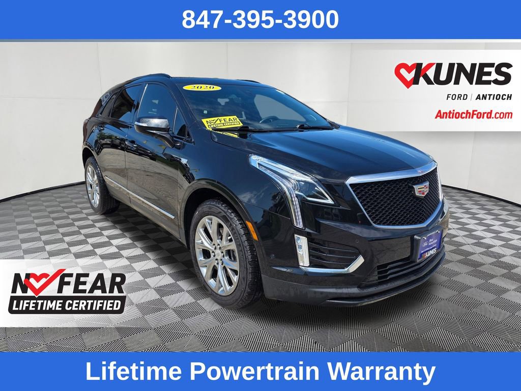 Used 2020 Cadillac XT5 Sportv AWD/4WD image 1