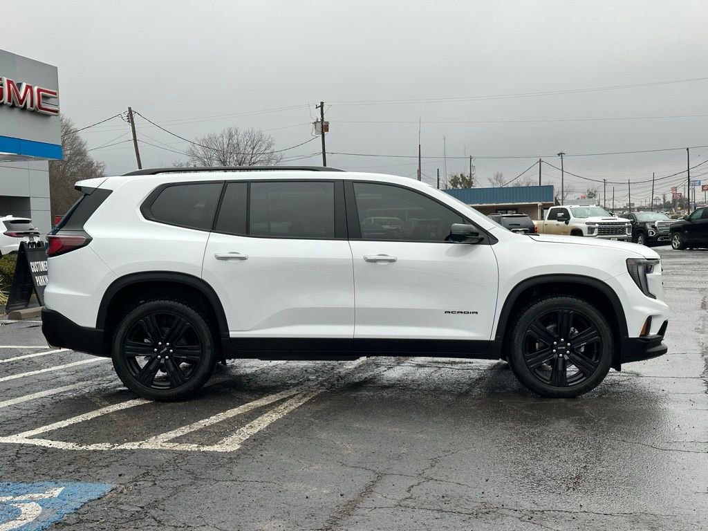 New 2026 GMC Acadia Elevation w/ Black Edition image 4