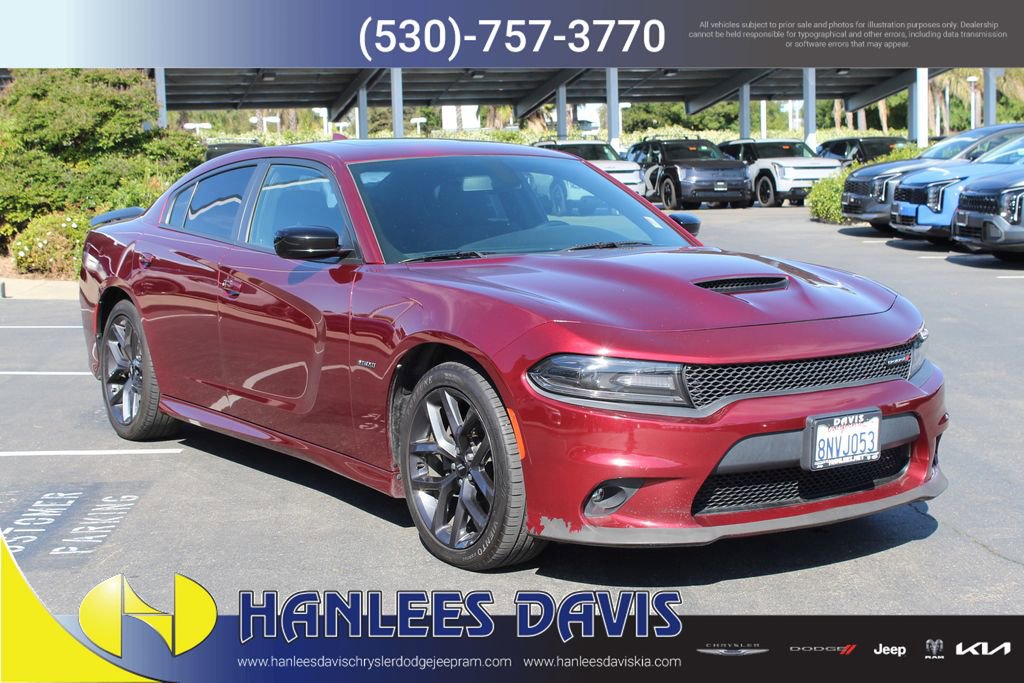 Used 2019 Dodge Charger R/T w/ Driver Confidence Group RWD image 5