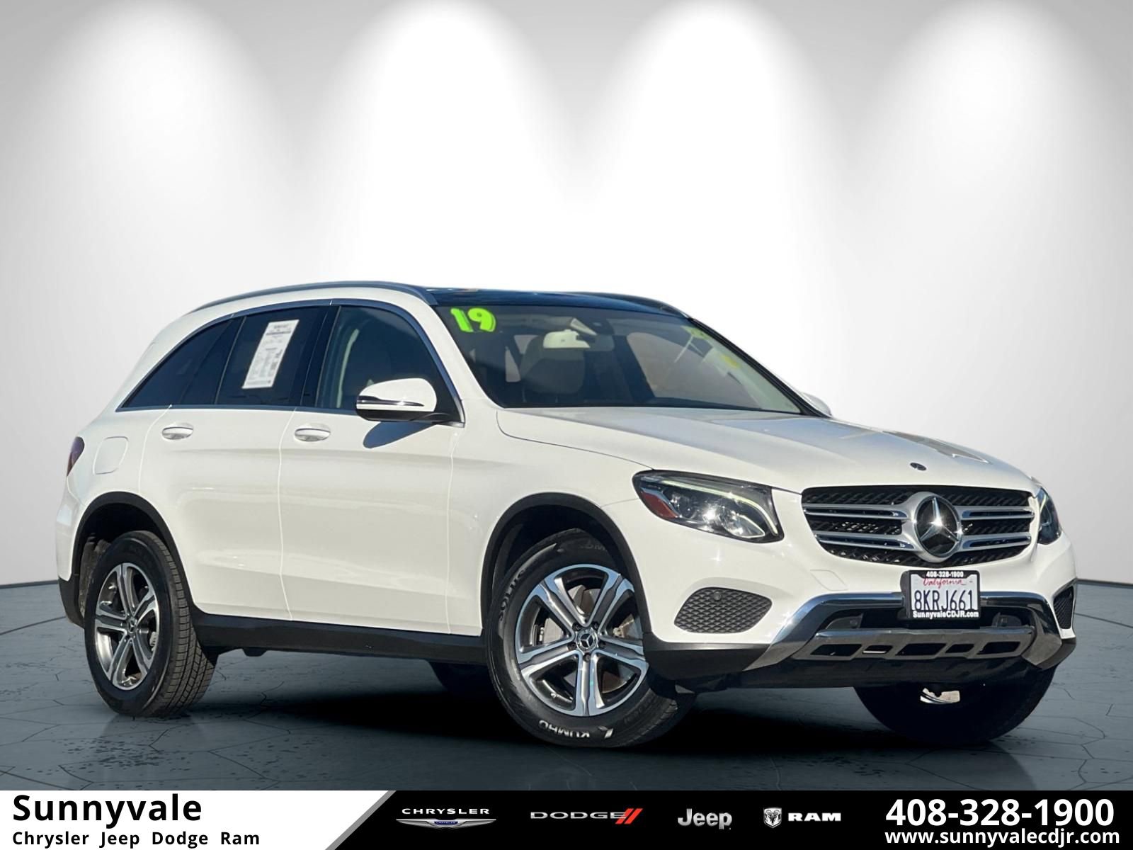 Used 2019 Mercedes-Benz GLC 300 image 1