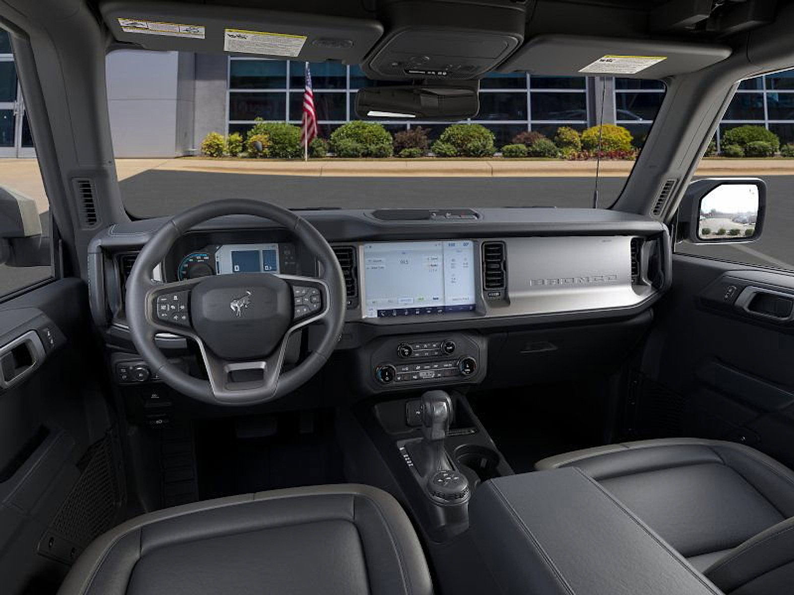 New 2025 Ford Bronco Outer Banks AWD/4WD image 9