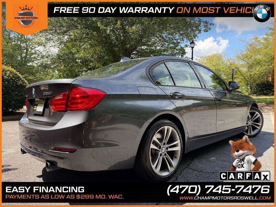 Used 2013 BMW 335i xDrive Sedan AWD/4WD image 7
