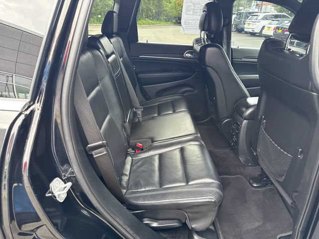 Used 2017 Jeep Grand Cherokee Limited AWD/4WD image 10