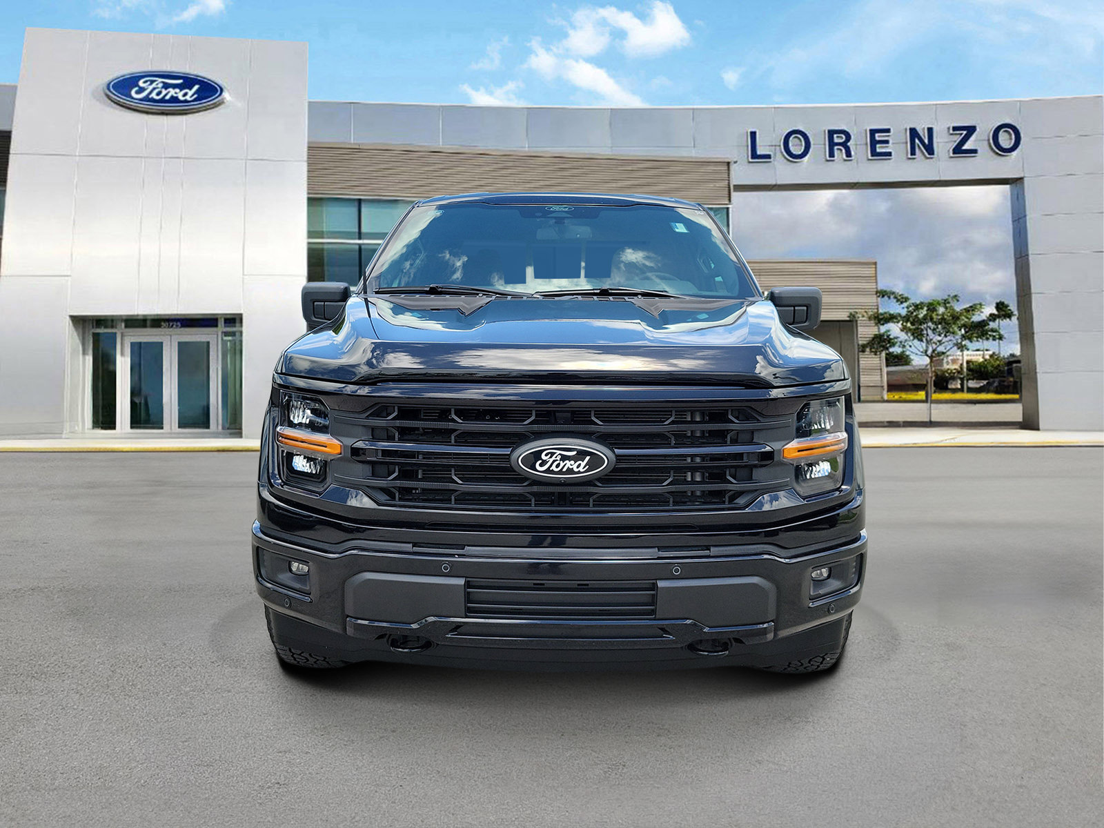 Used 2026 Ford F150 XLT w/ Equipment Group 302A MID AWD/4WD image 2