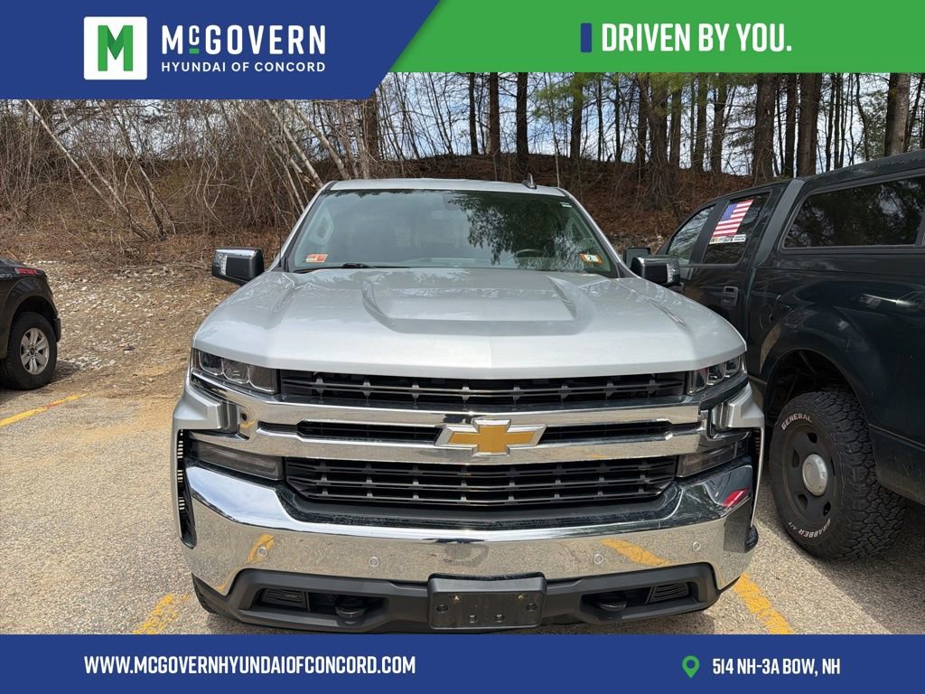 Used 2020 Chevrolet Silverado 1500 LT w/ All-Star Edition AWD/4WD image 7