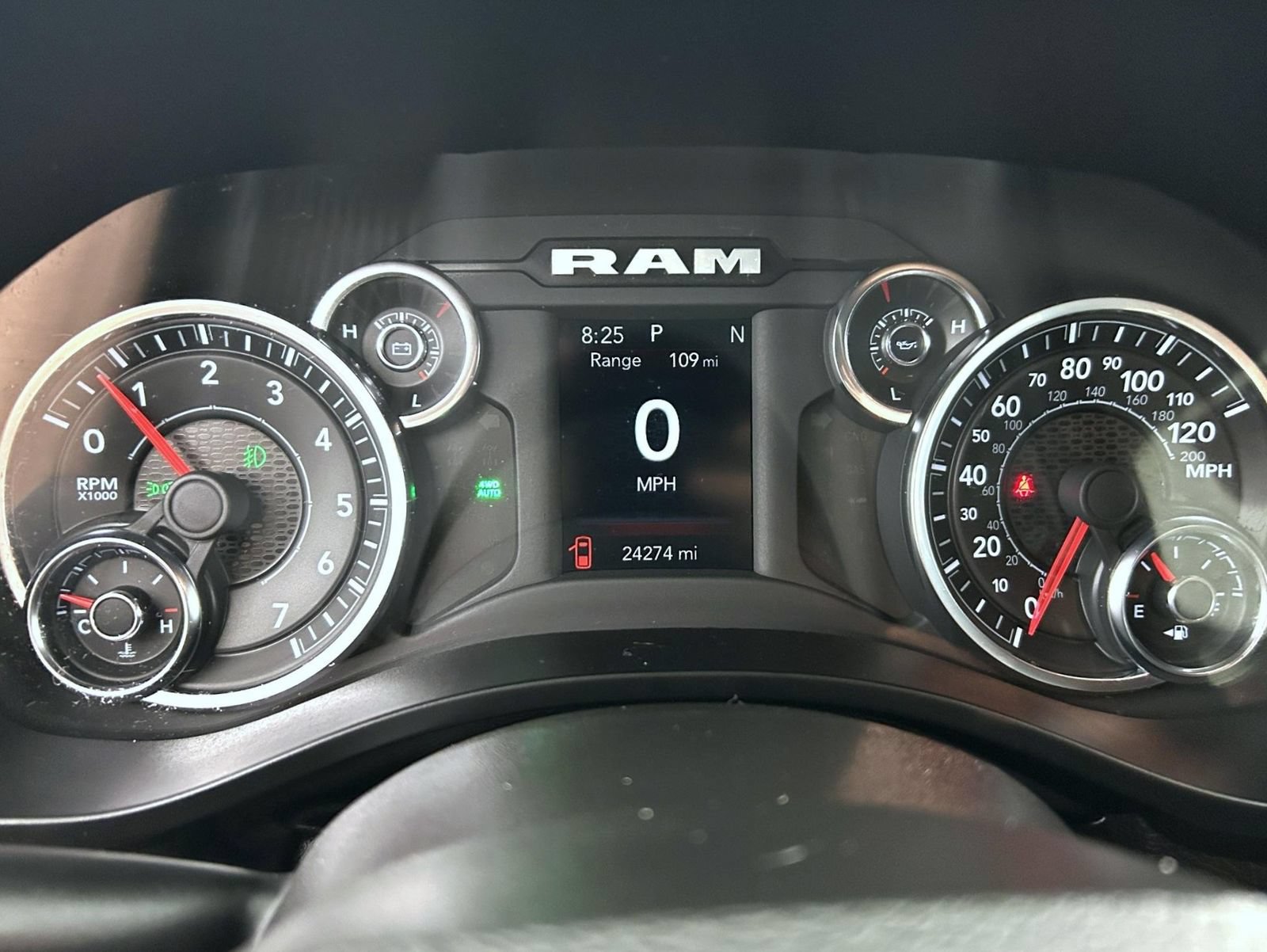 Certified 2023 RAM 1500 Big Horn AWD/4WD image 14
