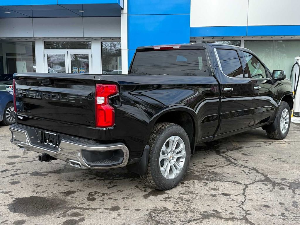 New 2026 Chevrolet Silverado 1500 LTZ w/ Z71 Off-Road Package AWD/4WD image 5