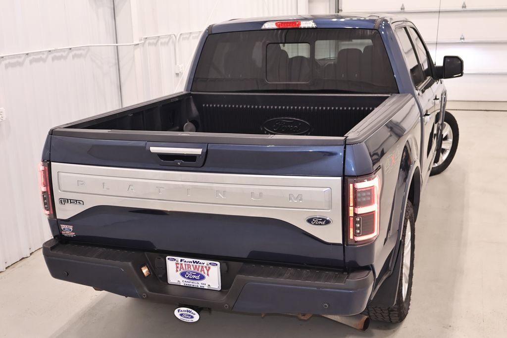 Used 2016 Ford F150 Platinum w/ Equipment Group 701A Luxury AWD/4WD image 50
