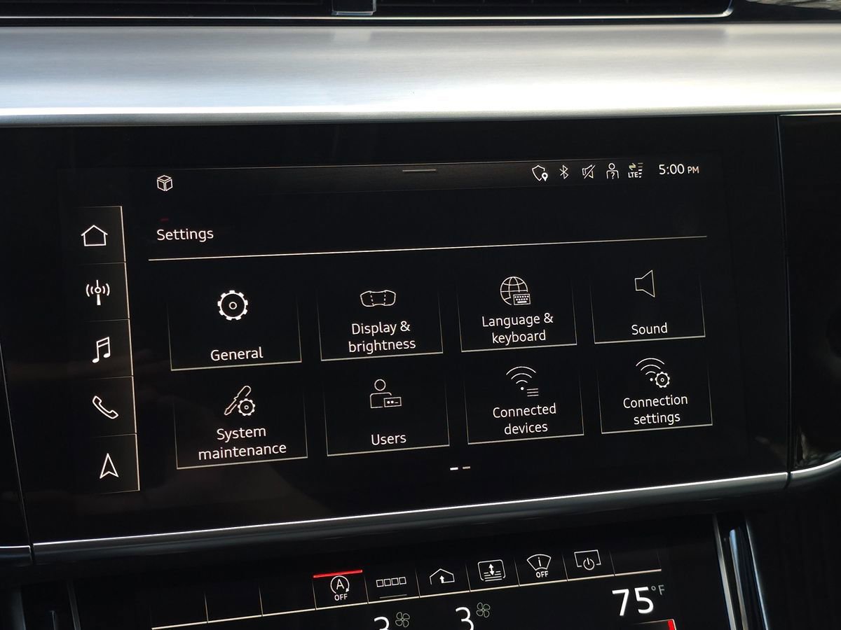 Used 2021 Audi A8 L 3.0T w/ Executive Plus Package image 52