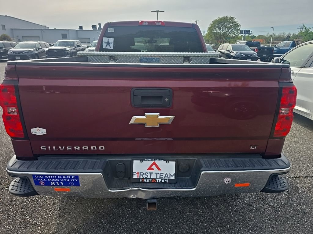 Used 2017 Chevrolet Silverado 1500 LT w/ All Star Edition image 6