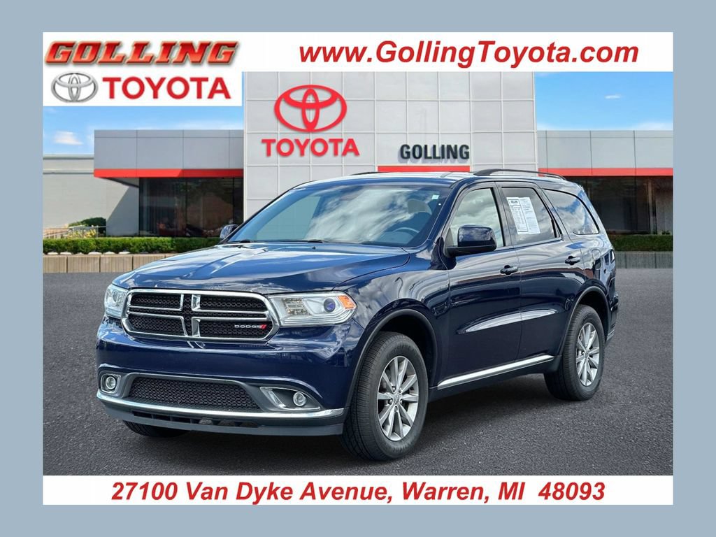 Used 2017 Dodge Durango SXT w/ Quick Order Package 23B AWD/4WD image 1