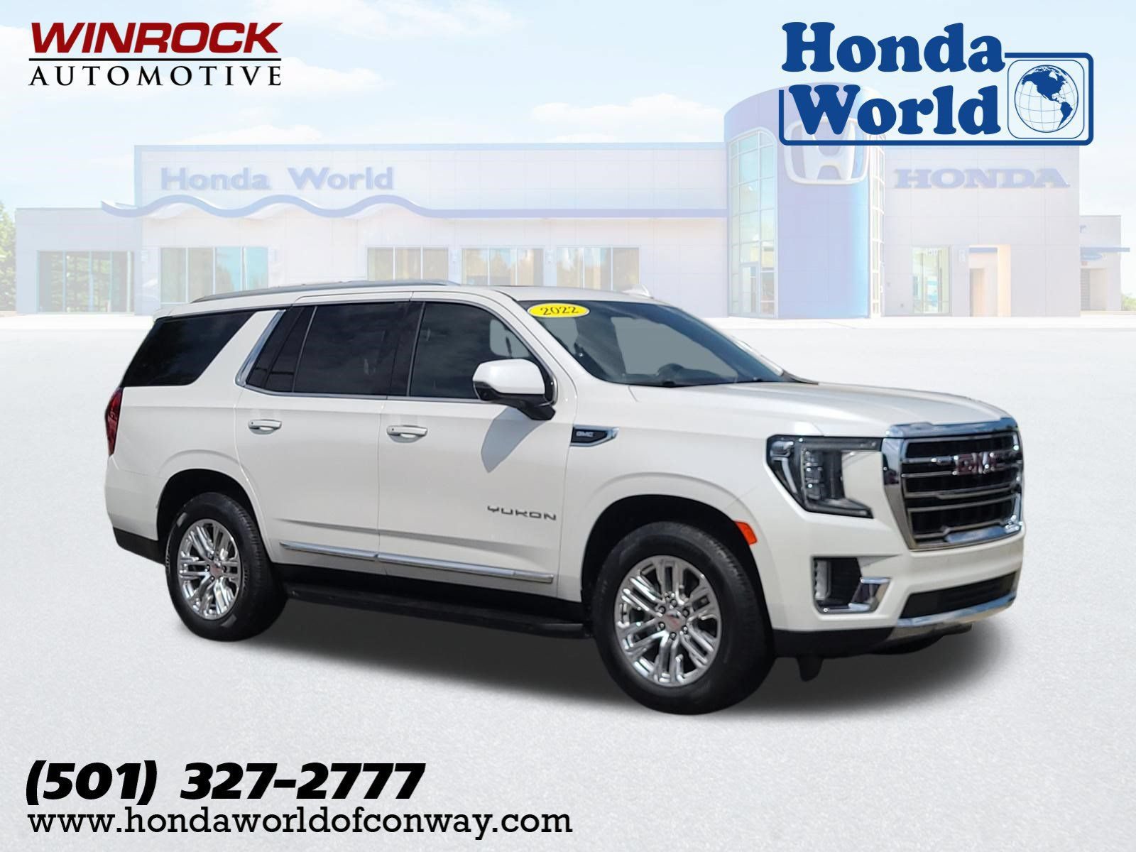 Used 2022 GMC Yukon SLT AWD/4WD image 1
