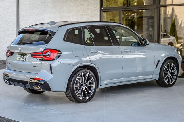 Used 2022 BMW X3 sDrive30i w/ M Sport Package 2 RWD image 9