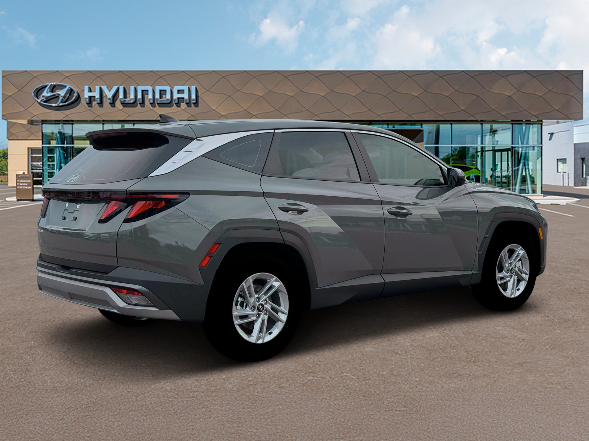 New 2026 Hyundai Tucson SE FWD image 8