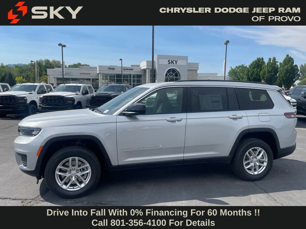 New 2025 Jeep Grand Cherokee L Laredo w/ Trailer Tow Package