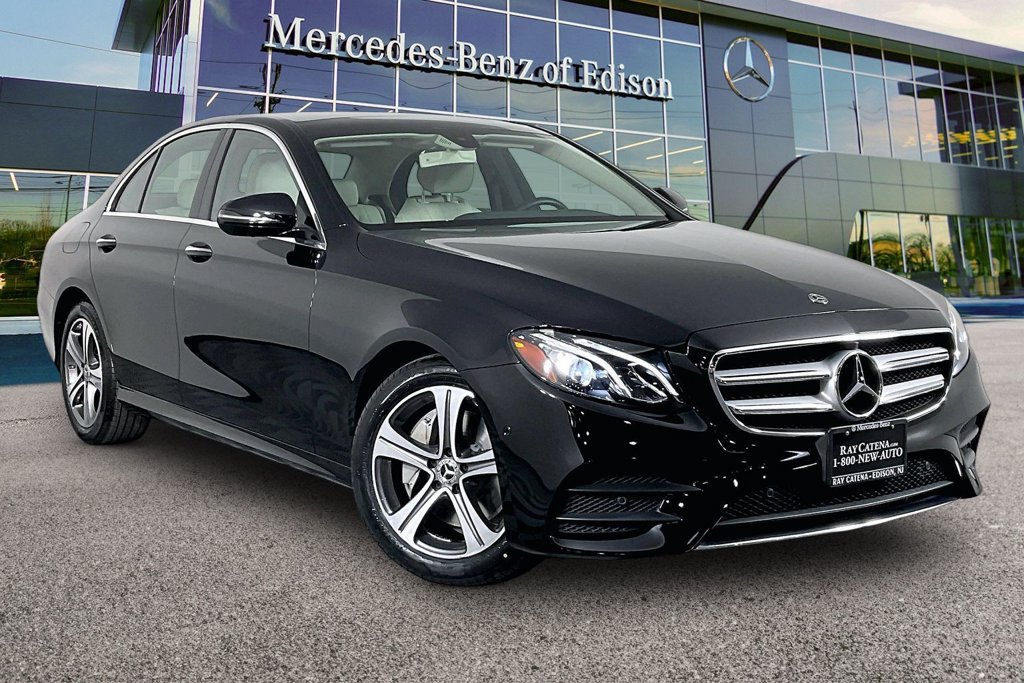 Certified 2020 Mercedes-Benz E 350 4MATIC Sedan