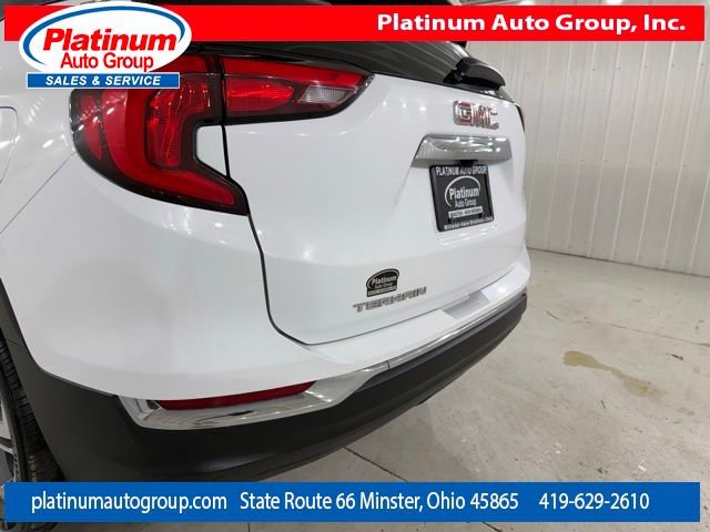 Used 2021 GMC Terrain SLT FWD image 43