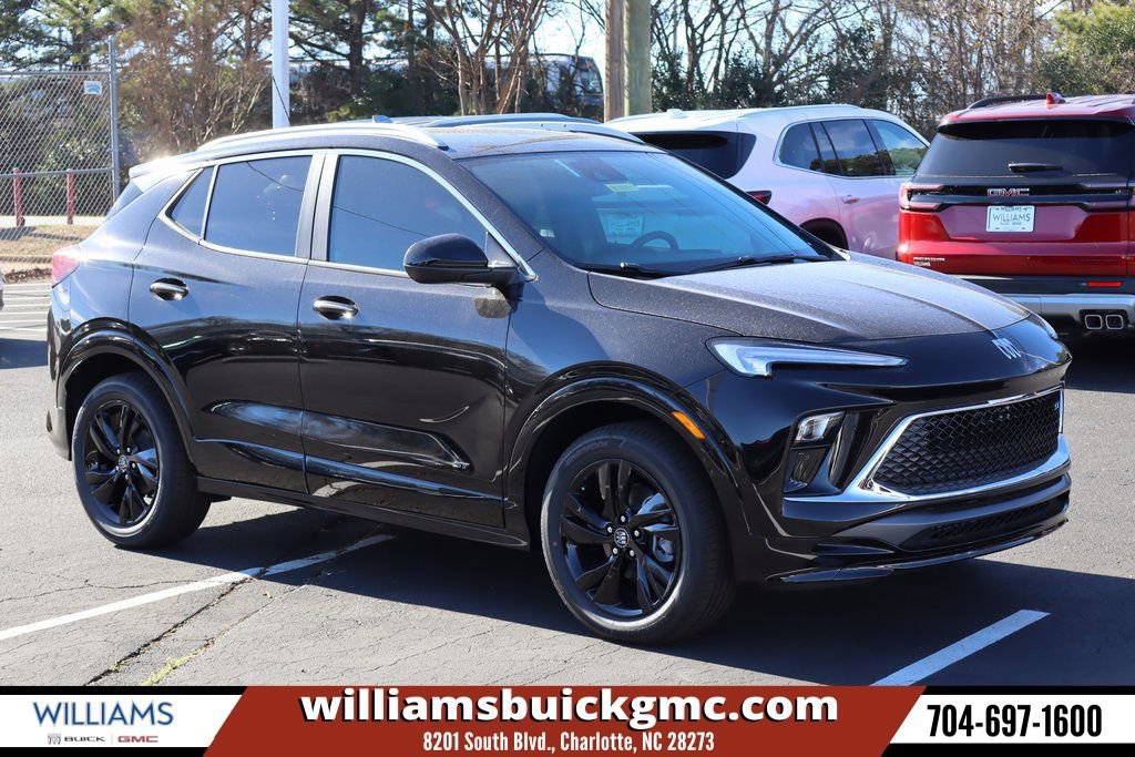 New 2026 Buick Encore GX Sport Touring w/ Comfort Package image 1