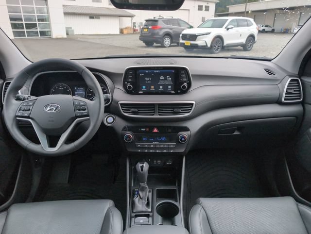 Used 2020 Hyundai Tucson Limited w/ Cargo Package AWD/4WD image 13