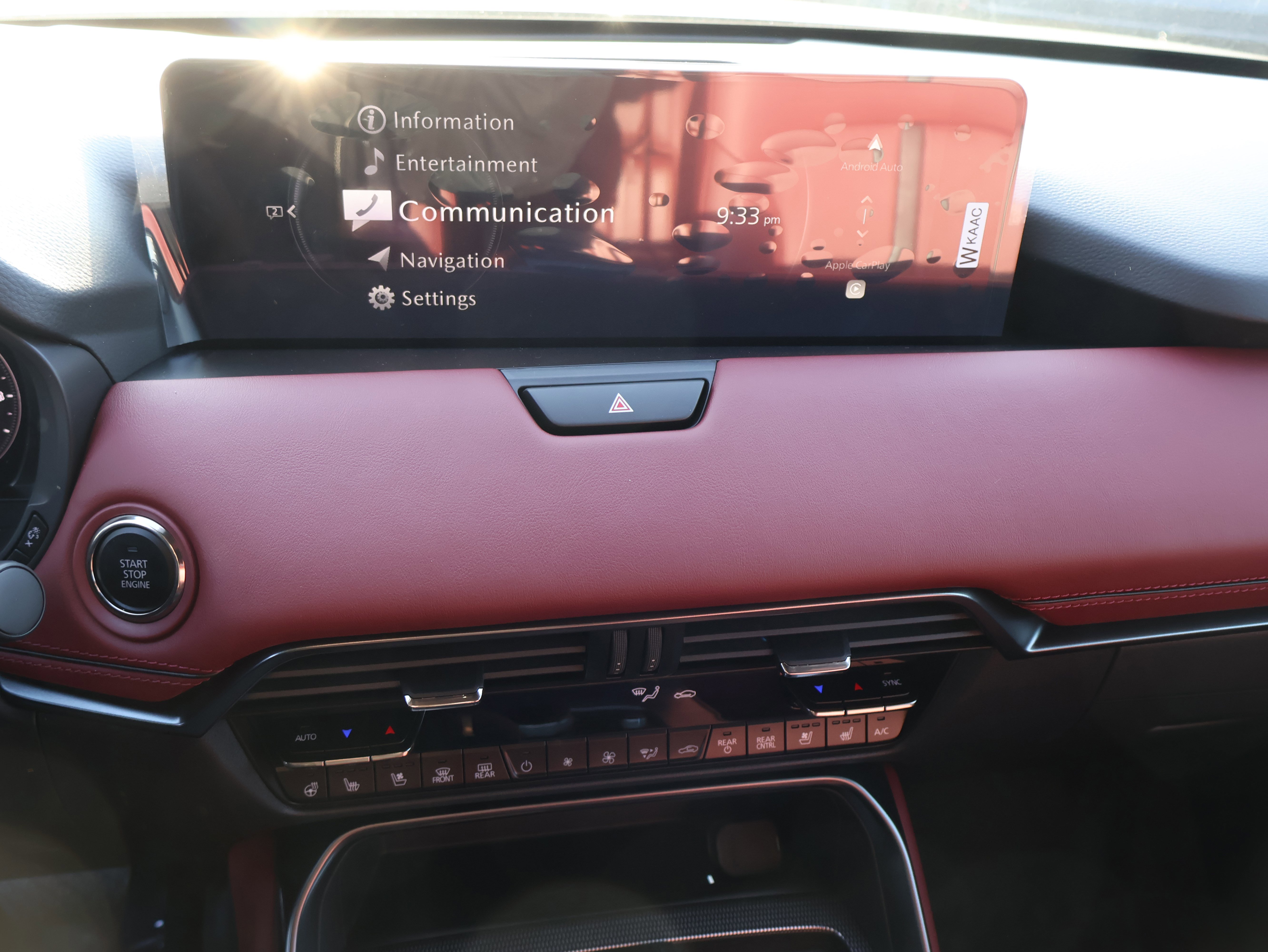 New 2026 MAZDA CX-70 3.3 Turbo w/ Premium Plus Pkg image 27