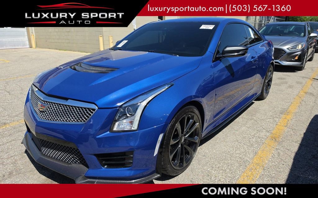 Used 2019 Cadillac ATS V w/ Luxury Package RWD image 1