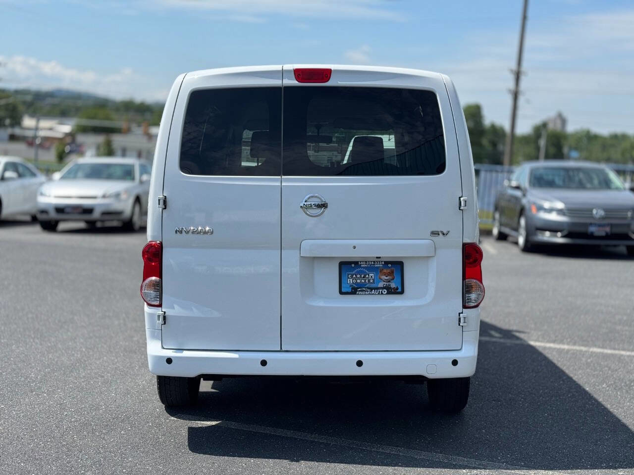 Used 2021 Nissan NV200 SV w/ Back Door Glass Package FWD image 34