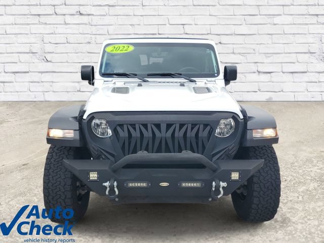 Used 2022 Jeep Wrangler Unlimited Rubicon AWD/4WD image 6