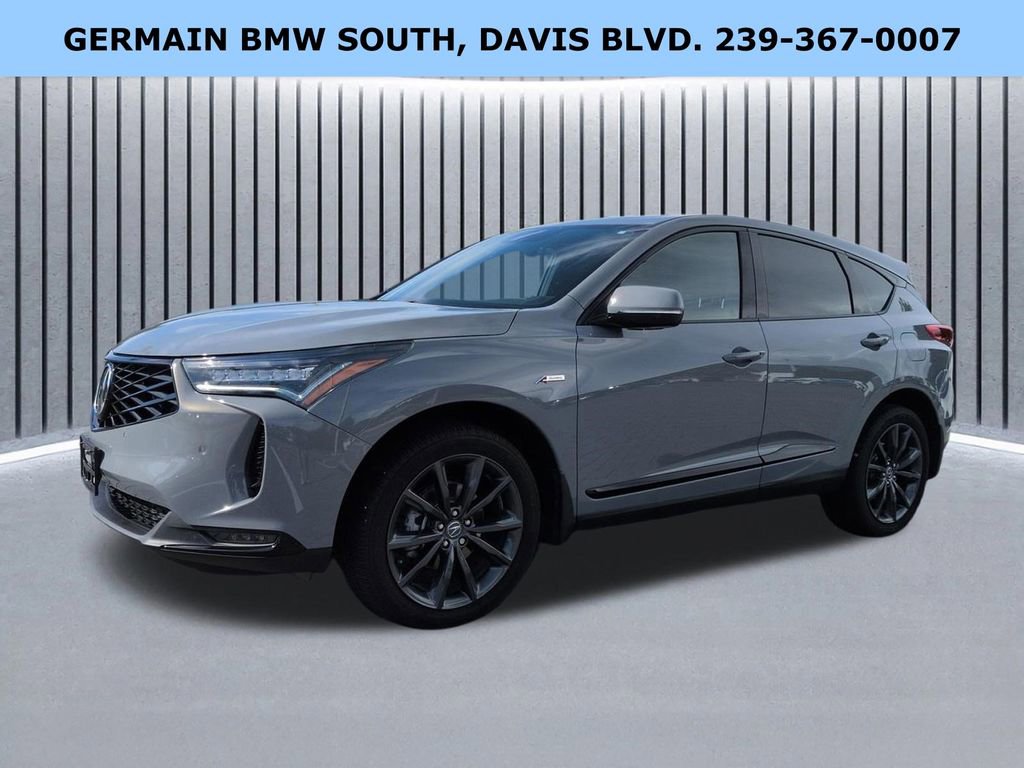 Used 2025 Acura RDX A-Spec image 1