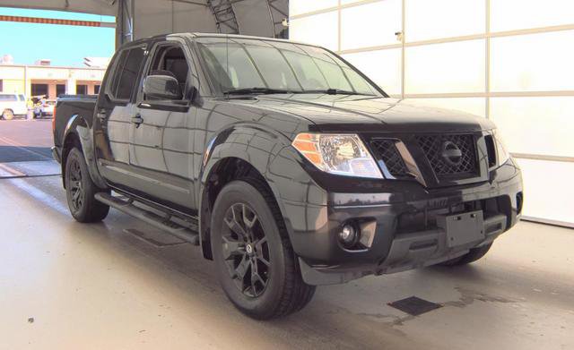 Used 2021 Nissan Frontier SV w/ Midnight Edition Floor Mats image 1