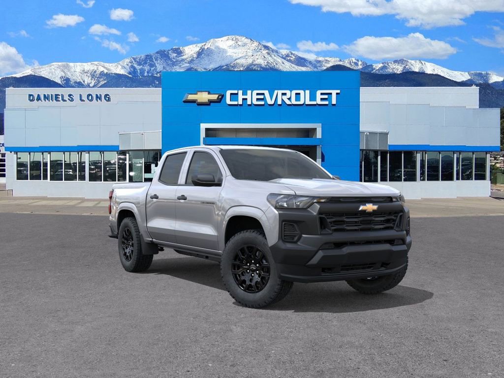 New 2026 Chevrolet Colorado W/T image 1