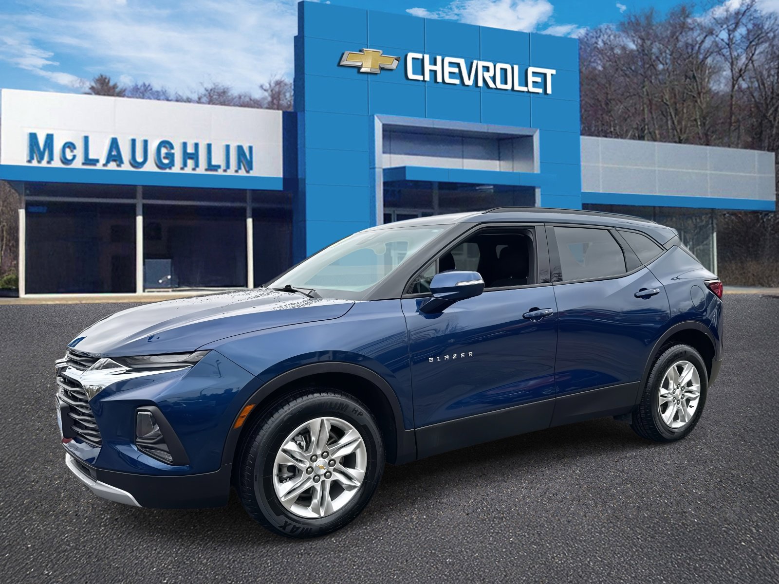 Certified 2022 Chevrolet Blazer LT image 1