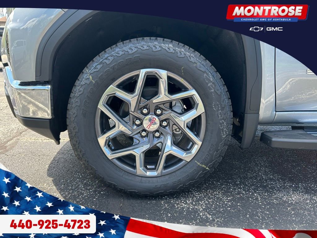 New 2026 GMC Sierra 1500 SLT w/ SLT Premium Plus Package AWD/4WD image 32