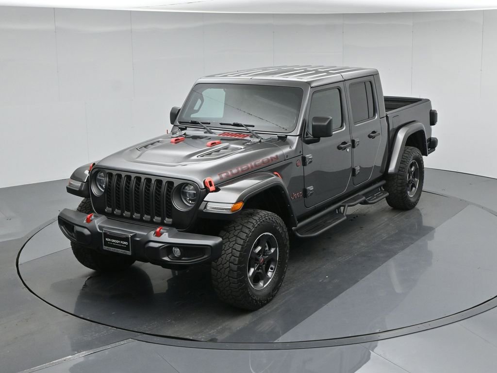 Used 2022 Jeep Gladiator Rubicon w/ LED Lighting Group image 43