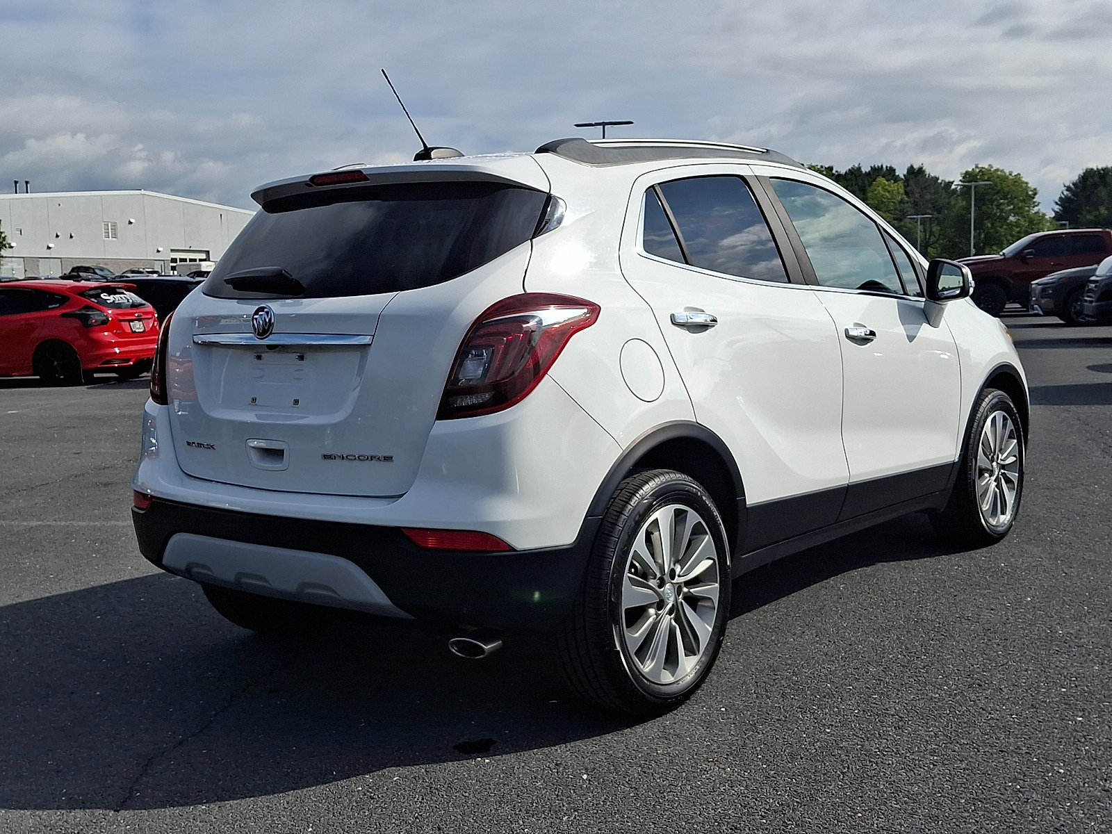 Used 2017 Buick Encore Preferred FWD image 6
