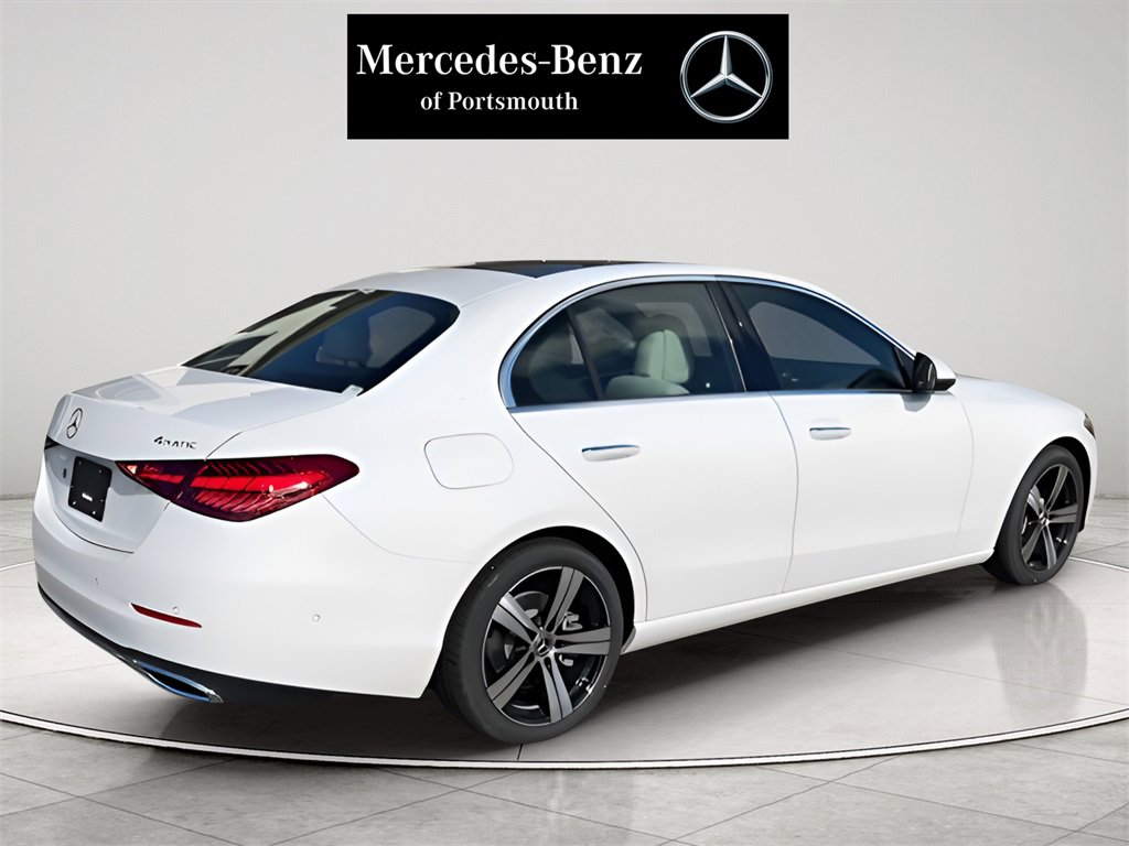New 2026 Mercedes-Benz C 300 4MATIC Sedan image 8