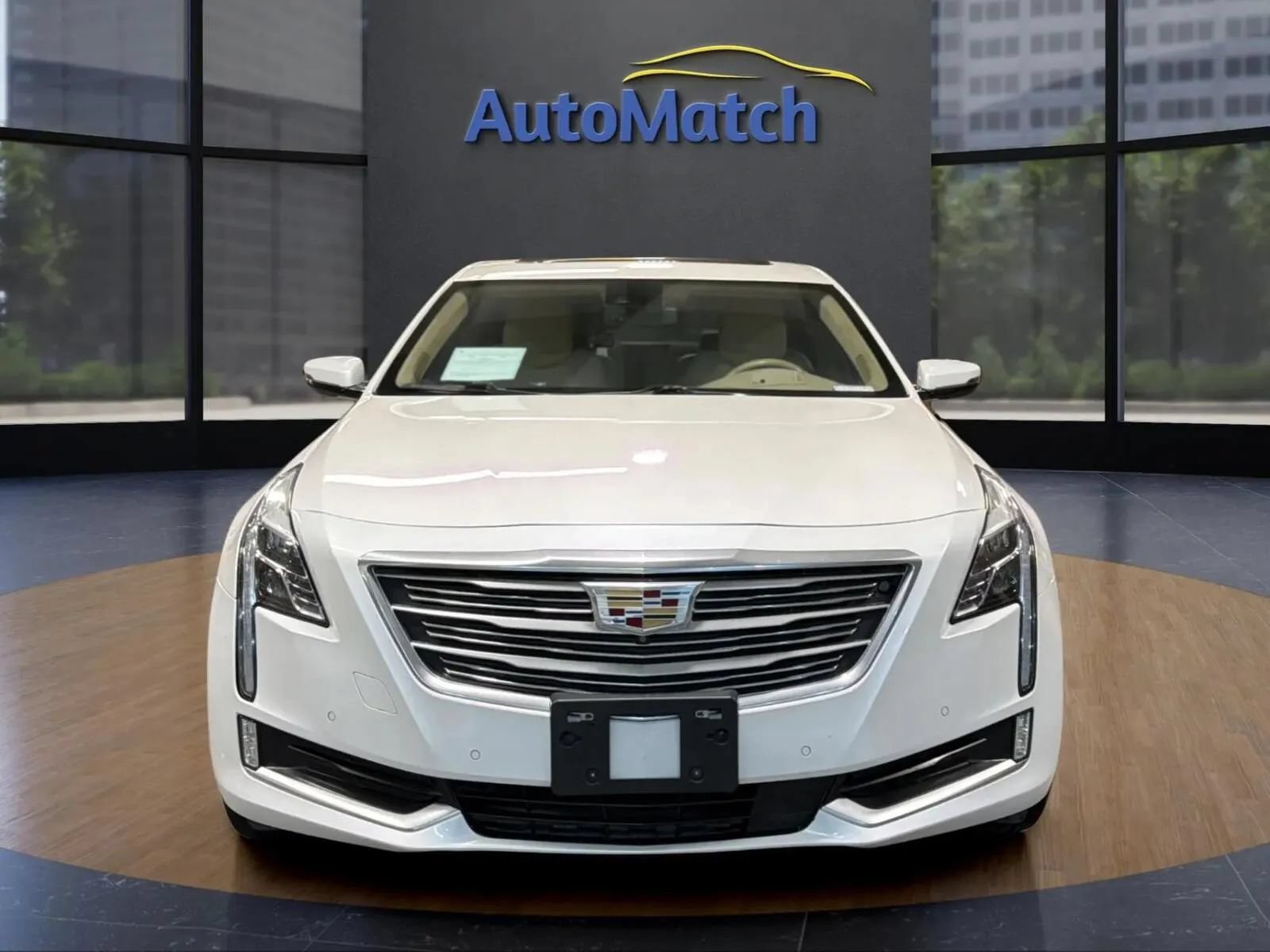 Used 2018 Cadillac CT6 Platinum AWD/4WD image 2
