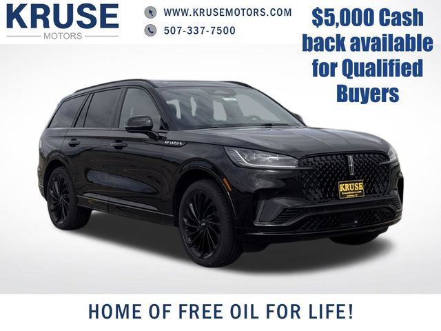 New 2026 Lincoln Aviator Reserve w/ Jet Appearance Package
