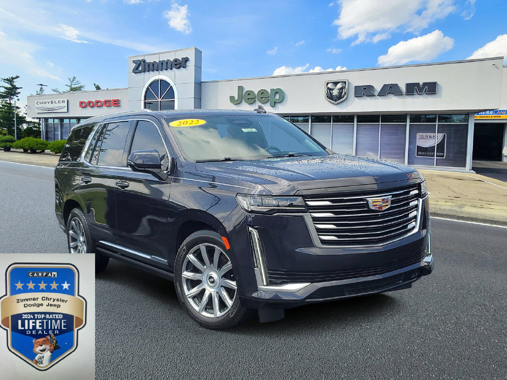 Used 2022 Cadillac Escalade Premium Luxury Platinum