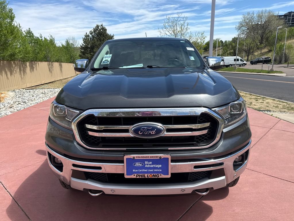Certified 2019 Ford Ranger Lariat w/ Equipment Group 501A Mid AWD/4WD image 2