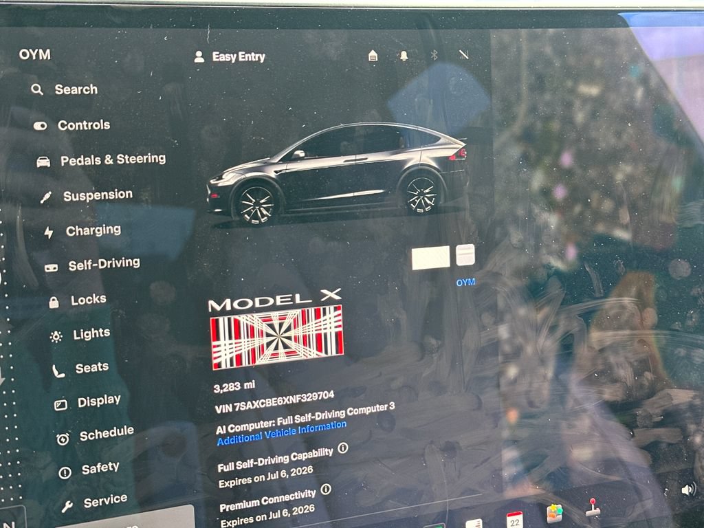 Used 2022 Tesla Model X Plaid AWD/4WD image 22